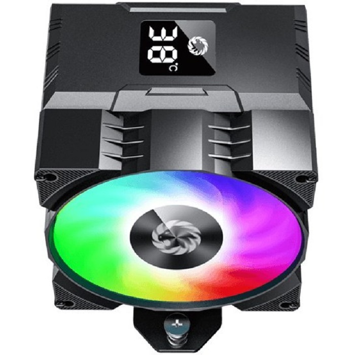 خنک کننده سی پی یو گیم مکس مدل GAMMA 90 DIGITAL BLACK ARGB